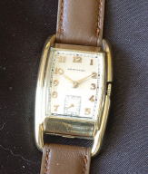 Hamilton open lug 40's vintage wristwach